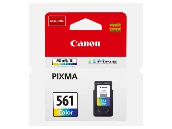 Canon CL-561 - Barva (azurová, purpurová, žlutá) - originální - inkoustová cartridge - pro PIXMA TS5350, TS5351, TS5352, TS5353, TS7450, TS7451