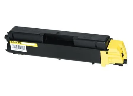Kyocera toner TK-5140Y, yellow, 5000str., 1T02NRANL0, Kyocera ECOSYS M6030cdn,,obal D (viz