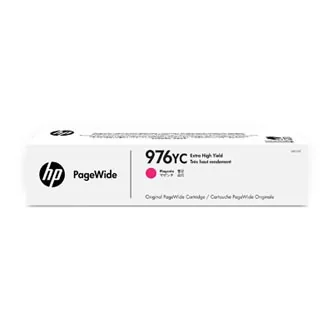 HPL0S30YC, No.976YC, magenta, 16000str., HP - prošlá expirace (2022); obal B (viz. popis)