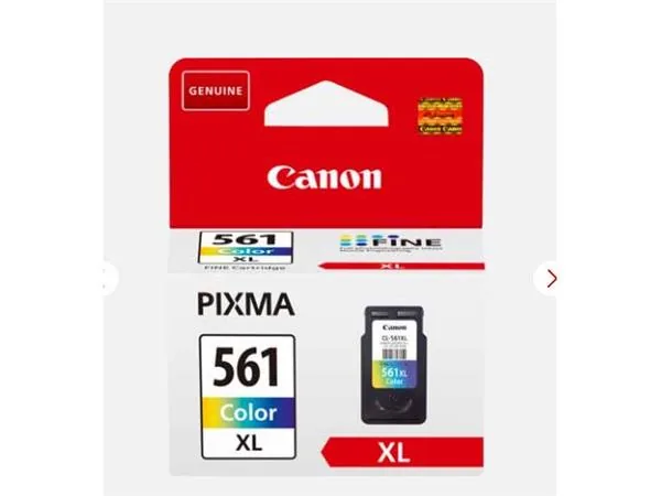 Canon CL-561XL - Barva (azurová, purpurová, žlutá) - originální - inkoustová cartridge - pro PIXMA TS5350, TS5351, TS5352, TS5353, TS7450, TS7451