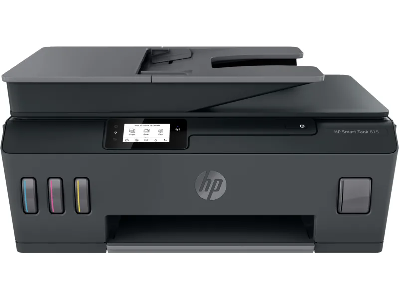 HP Smart Tank 615, A4, color, 11 str., ADF, Wi-Fi, USB