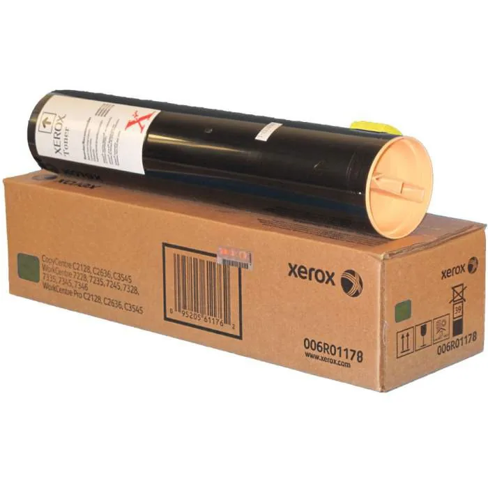Xerox, WorkCentre PRO 7228, yellow, 006R01178 - poškození obalu C (viz. popis)