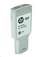 HP originální ink F9J80A, HP 727, gray - prošlá expirace (2025)