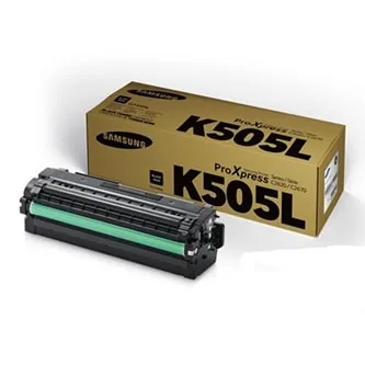 HP - Samsung toner CLT-K505L/ELS černý 6 000 stran- poškození obalu B (viz. popis)
