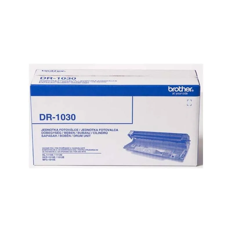 Brother válec DR1030, black, 10000str., Brother HL-11xx, DCP 15xx - poškození obalu E (viz