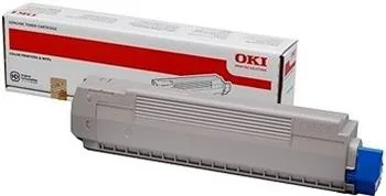 Originální toner, OKI, OKI MC851, MC861, magenta, 44059166, 7300 str. - poškození obalu C