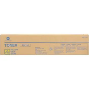 Toner Minolta, yellow, TN213Y, A0D7252 - poškození obalu kategorie D (viz popis)