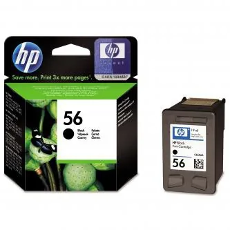 HPC6656AE, No.56, black, 520str., 19ml, HP - prošlá expirace (2020)