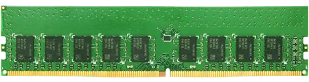 Synology RAM modul 8GB DDR4-2666 unbuffered ECC DIMM 288 pinů 1,2V