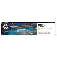 HP Tinte T0B25A 982A yellow- prošlá expirace (2020); obal D (viz. popis)