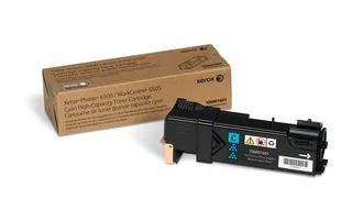 Toner Xerox, cyan, 106R01601 - poškození obalu B (viz. popis)