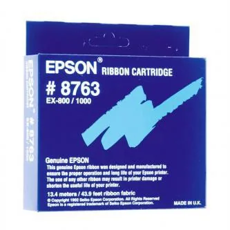 Epson páska do tiskárny, 8763/C13S015054, černá, Epson EX 800, EX 1000 - poškození obalu B