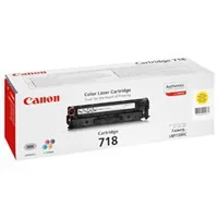 Tonerová cartridge Canon, magenta, CRG718M - poškození obalu C (viz. popis)