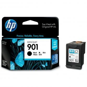 HP originální ink CC653AE, No.901, black - prošlá expirace (2020)