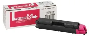 Toner Kyocera Mita FS- C5150DN, magenta, TK580M, 2800s, O - poškození obalu C (viz. popis)