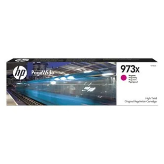 HP originální ink F6T82AE, HP 973X, magenta - prošlá expirace (2025)