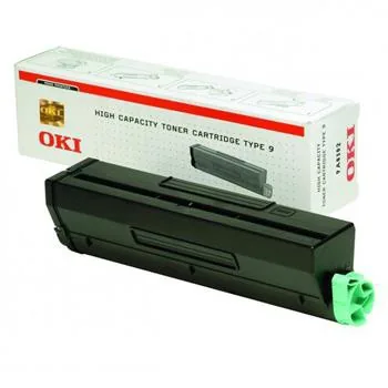 Toner OKI B4300, 4350, black, 01101202, TYP 9 - poškození obalu B (viz. popis)