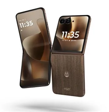 Motorola Razr 70 Ultra 16+512GB gsm tel. PANTONE Cocoa (Wood)