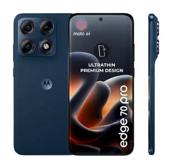 Motorola Edge 70 Pro 12+512GB gsm tel. PANTONE Titan (Blue)